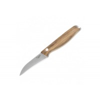 Нож Кухонный Тотем 515-3 Steel Grove Овощной Выгнутый